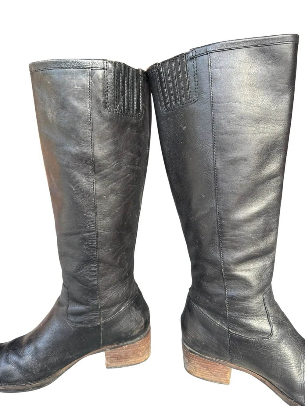 || LUCKY BRAND || KNEE HIGH ALL LEATHER BOOTS